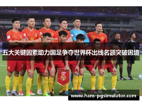 五大关键因素助力国足争夺世界杯出线名额突破困境