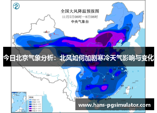 今日北京气象分析：北风如何加剧寒冷天气影响与变化