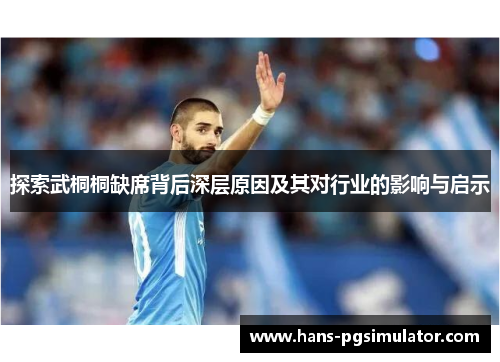 探索武桐桐缺席背后深层原因及其对行业的影响与启示