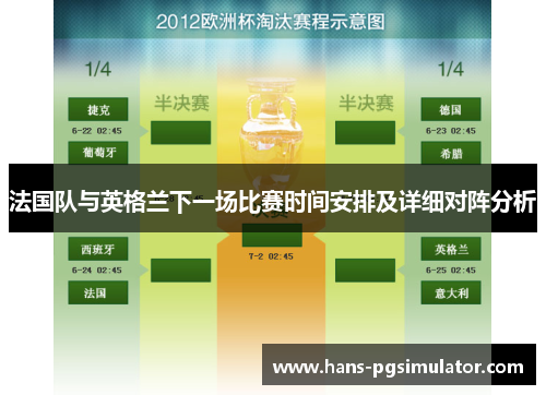 法国队与英格兰下一场比赛时间安排及详细对阵分析