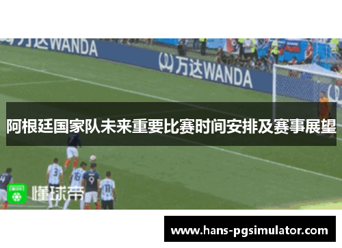 阿根廷国家队未来重要比赛时间安排及赛事展望